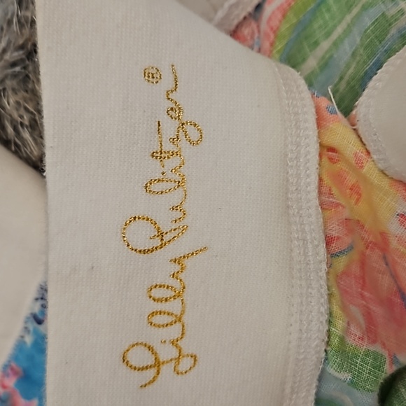 EUC Lily Pulitzer "The Beach pant" 2 pair - Picture 13 of 14